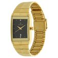 Titan Black Dial Analog with Date Metal Strap watch forMen - image number 3