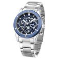 Police Blue Dial Quartz Multifunction Watch for Men - image number 1