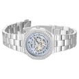 Kenneth Cole Automatic Automatic Blue Dial Silver Stainless Steel Strap Watch For Women - image number 2