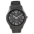 Titan Ceramic Black Dial Quartz Multifunction Ceramic Strap Watch for Men - image number 0