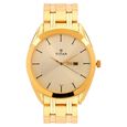Titan Quartz Analog with Day and Date Silver Dial Stainless Steel Strap Watch for Men