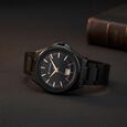 Titan Classique Big Date Analog with Black Dial Black Stainless Steel Strap Watch for Men - image number 0