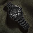 Titan Stellar Automatic Black Dial Stainless Steel Strap Watch for Men - image number 0