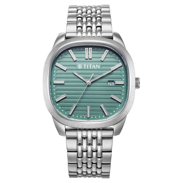 Titan Vintage Edit - Retro-Inspired Men's Workwear Watches - image number 0
