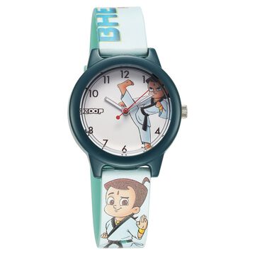 Zoop By Titan Chhota Bheem Quartz Analog Multicoloured Dial Multicoloured Plastic Strap Watch For Kids