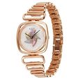 Titan Raga Memoirs Pinwheel Quartz Analog Mother of Pearl Dial With Rose Gold Color Metal Strap Watch For Women - image number 4