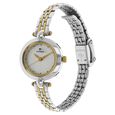 Titan Quartz Analog White Dial Stainless Steel Strap Watch for Women - image number 1