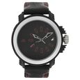 Fastrack Quartz Analog Grey Dial Leather Strap Watch for Guys