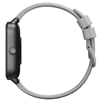 Fastrack Rider with 4.64 cm TFT LCD Display, SingleSync BT Calling Unisex Smart Watch with Grey Strap