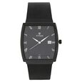 Titan Quartz Analog with Date Black Dial Stainless Steel Strap Watch for Men - image number 0