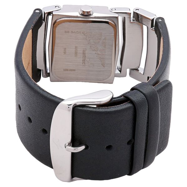 Fastrack Quartz Analog Black Dial Leather Strap Watch for Girls - image number 2