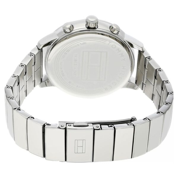 Buy Online Tommy Hilfiger Quartz Multifunction Pink Dial Stainless ...
