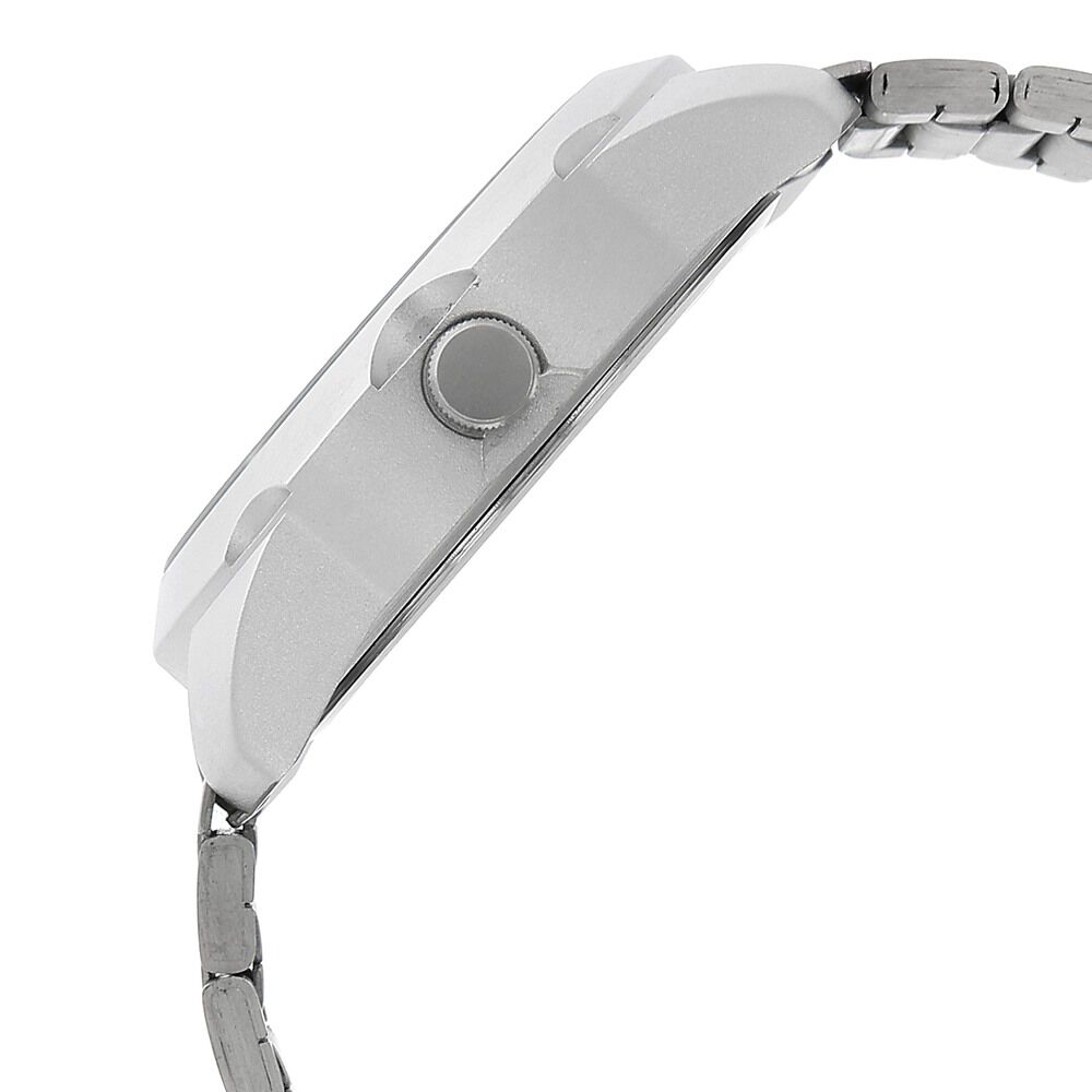 Buy Online Fastrack Quartz Analog Silver Dial Stainless Steel Strap Watch for Guys ns3123sm02 Titan