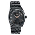 Sonata Poze Quartz Analog Black Dial Black Metal Strap Watch For Men - image number 2