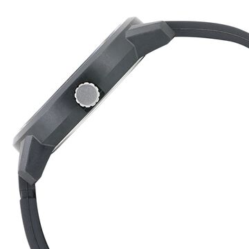 Sonata Quartz Analog Black Dial Plastic Strap Watch for Men