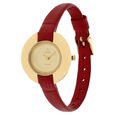 Titan Quartz Analog Golden Dial Leather Strap Watch for Women - image number 1