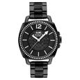 Coach Quartz Analog Black Dial Black Stainless Steel Strap Watch For Women - image number 0