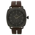 Titan Quartz Analog Black Dial Leather Strap Watch for Men