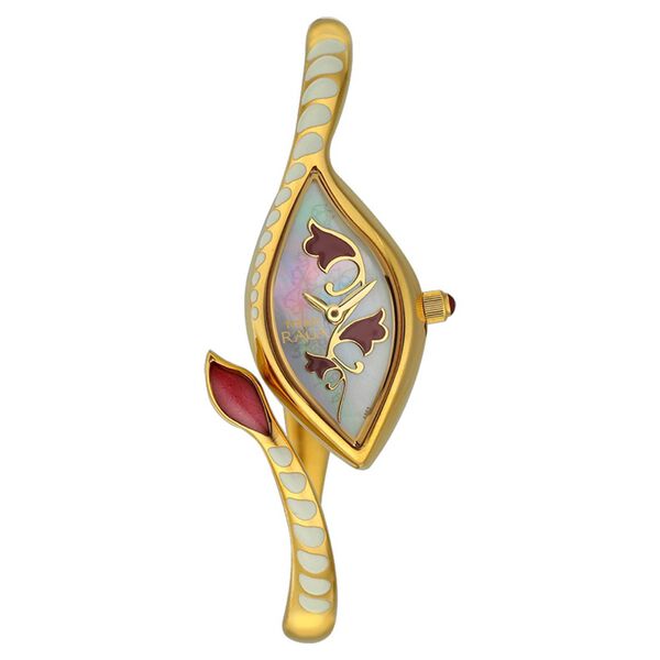 Titan Quartz Analog Mother Of Pearl Dial Watch for Women - image number 0