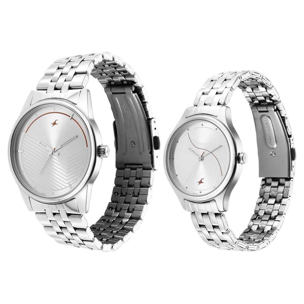 Couple watches fastrack with price deals