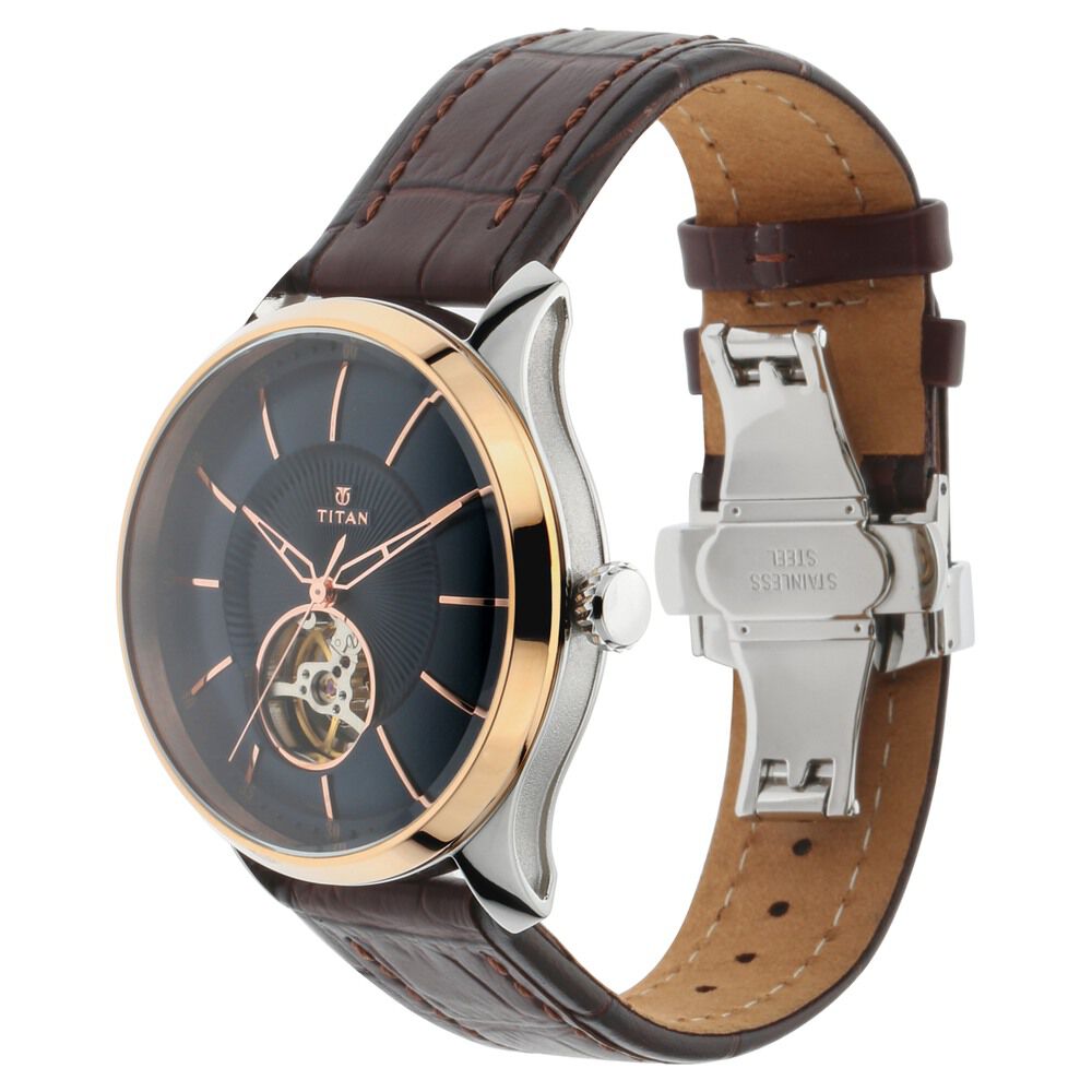Titan open on sale heart automatic watch