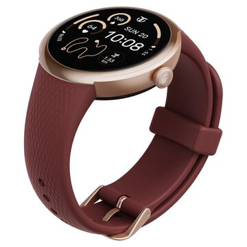 Titan Celestor Verv Women Smartwatch with 1.19" AMOLED Display, GPS, Training Load and Readiness, Temperature Monitoring