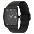 Titan Quartz Analog with Date Black Dial Stainless Steel Strap Watch for Men - image number 1