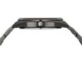 Vyb Horizon By Fastrack Quartz Analog Grey Dial Grey Stainless Steel Strap Watch For Guys - image number 7