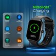 Titan Smart Watch with 4.97 CM Super AMOLED Display | 410 x 502 Pixel Resolution | AI Voice Assistant With Beige Strap - image number 5