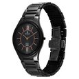 Titan Edge Ceramic Quartz in Rich Black Dial Watch for Men - image number 5
