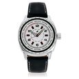 Fastrack Quartz Analog Silver Dial Stainless Steel Strap Watch for Guys