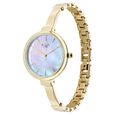 Titan Raga Showstopper Quartz Analog Mother Of Pearl Dial Metal Strap Watch for Women - image number 2