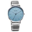Sonata Ascent Quartz Analog Blue Dial Stainless Steel Strap Watch For Men - image number 0