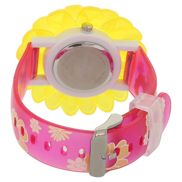 Zoop Analog Watch with Silver Dial & Multicoloured Strap for Girls Kids, from House of Titan - image number 3