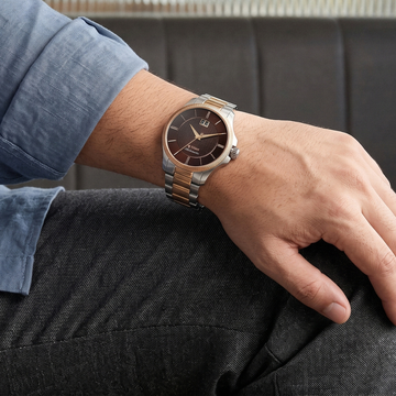 Titan Automatic Midnite Big Date Automatic