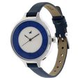 Fastrack Quartz Analog Bicolour Dial Leather Strap Watch for Girls - image number 1