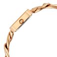 Vyb Charmer By Fastrack Quartz Analog Rose Gold Dial Rose Gold Metal Strap Watch For Girls - image number 5