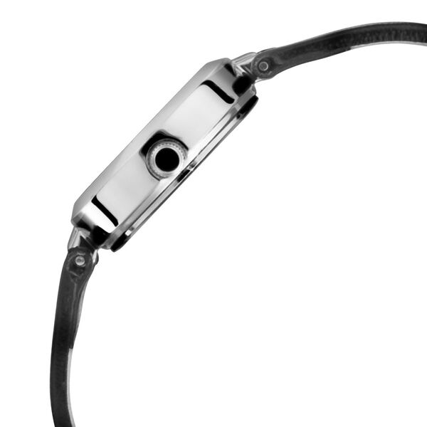 Titan Quartz Analog Black Dial Leather Strap Watch for Women - image number 3