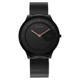 Titan Edge Slim Stainless Steel Black Dial Analog Watch for Men - image number 1