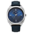 Fastrack Stunners Quartz Analog Black Dial Black Stainless Steel Strap Watch For Guys