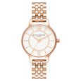 Olivia Burton Quartz Analog White Dial Stainless Steel Strap Watch for Women - image number 0