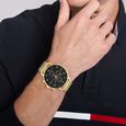Tommy Hilfiger Multifunction Black Dial Watch for Men - image number 3