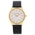 Sonata Quartz Analog White Dial Leather Strap Watch for Men - image number 0
