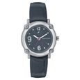 Fastrack Quartz Analog Black Dial Leather Strap Watch for Girls - image number 0
