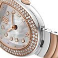 Cerruti 1881 Quartz Analog Mother of Pearl Dial Golden Stainless Steel Strap Watch For Women - image number 3