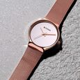 Titan Slimline Silver Dial Women Watch With Stainless Steel Strap - image number 0