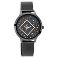 Fastrack Fit Outs Quartz Analog Blue Dial Metal Strap Watch for Girls