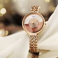 Titan Raga Glimmers Quartz Analog Mother of Pearl Dial Rose Gold Stainless Steel Strap Watch For Women - image number 1