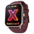 Fastrack Limitless Glide X Advanced UltraVU HD Display, Functional Cown, BT Calling, 100+ Sports Modes & Watchface