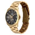 Titan Classique Titanium Sapphire  Multifunction Anthracite Dial Champagne Titanium Strap Watch For Men - image number 2